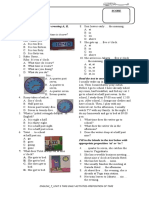 B.ing - 7 - Unit 3 Time-Daily Activities-Preposition of Time - 14-18 September 2020