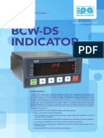 ISO 9001 Belt Weigher Indicator