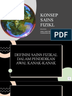 Sains Fizikal