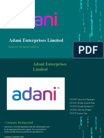 Adani Enterprises Limited: Financial Statement Analysis