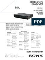 HBD E370 Sony