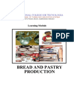 K To 12 Bread and Pastry Learning Module