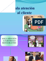 Mala Atención