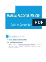 Manual de Canales de Pago Virtual Ibk y BCP