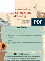 Pulmonary Artery Catheterization and Monitoring