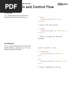 Programming Logic With Java_ Conditionals and Control Flow Cheatsheet _ Codecademy