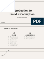 03-Introduction To Fraud and Corruption