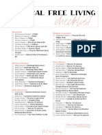 CHEMICALFREELIVINGCHECKLIST