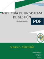 5 Tipos Auditoria