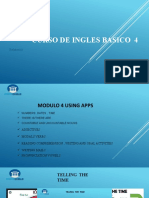 Modulo 4 - Ingles Basico
