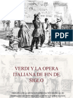 Verdi y La Opera Italiana de Fin de Siglo 2019