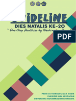 Guideline Lomba Dies Natalis