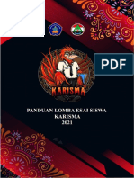 Panduan Lomba Esai Siswa Nasional Karisma 2021