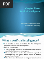 Chapter 3 - Artificial Intelligence