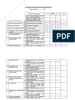 Form Pemantauan Indikator SPM Administrasi