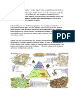 Mi Opinión Sobre La Evolución y Con Qué Deportes de La Actualidad Los Puedo Relacionar