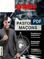 PASTORES MAÇONS