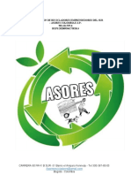 Asores - Informe de Gestion 2020