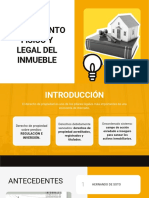 Diapositivas - SANEAMIENTO FÍSICO Y LEGAL DEL INMUEBLE