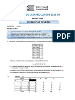 Estadistica Vivanco