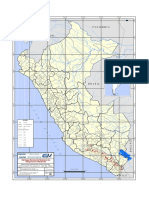 Mapa Preliminar de Zonificacion de Peligros Volcanicos-Sur Del Peru