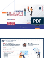 IT Fundamentals For Business Professionals