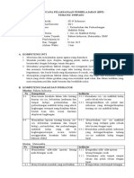 Rencana Pelaksanaan Pembelajaran (RPP) Tematik Terpadu