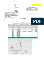 Quiz de ingeniería económica sobre intereses compuestos en dos cuentas