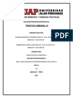 Practica Semanal 1 - Derecho de La Empresa I