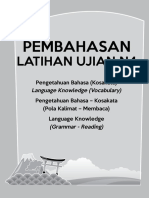 Pembahasan Latihan Ujian n4