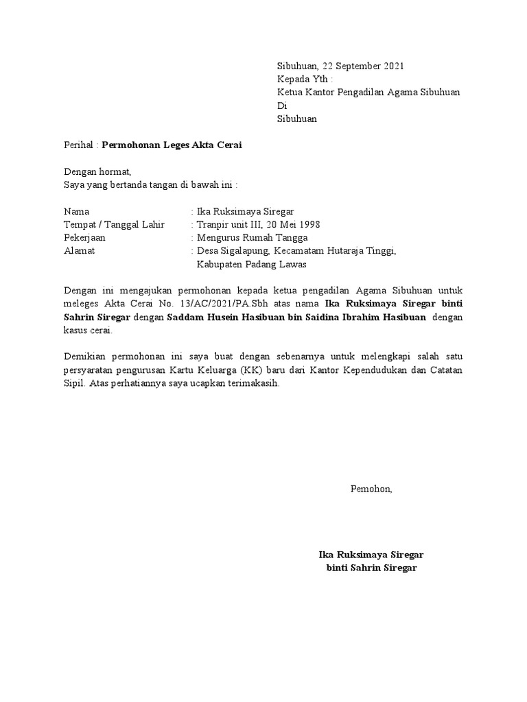 Permohonan Cerai Erin Diterima, Andre Ucap Syukur Tanpa Masalah Harta dan Hak Asuh