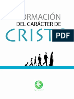 Formacion Del Caracter de Cristro