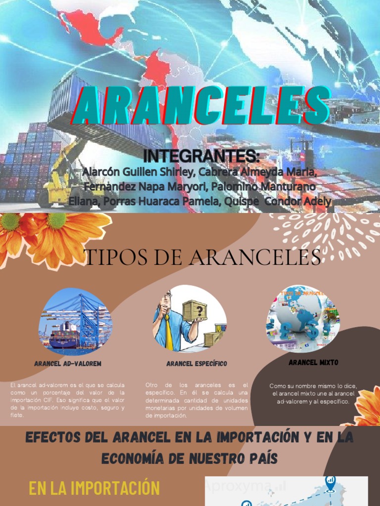 Tipos y efectos de aranceles específicos | PDF | Arancel | Comercio