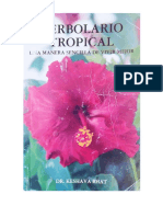Herbolario Tropical DR - Keshava Bhat. 1985