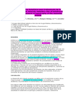 Uso de Toxina Botulínica para Tratamiento de La Hipertrofía Del Músculo Masetero