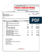 Colortech Industries: GSTIN No.33AANFC5210F1ZW