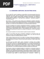 Manifiesto comunista libertario (George Fontenis)