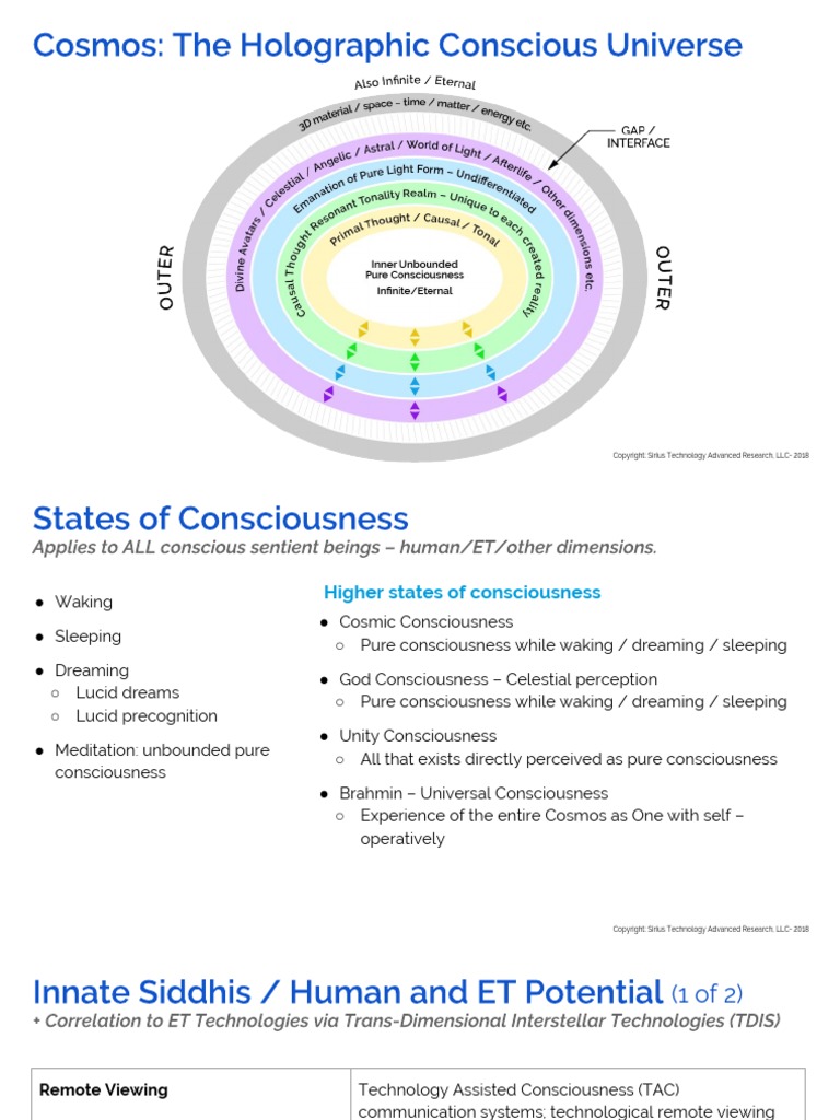Petaluma-Slides STEVEN GREER | PDF | Consciousness