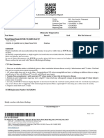 Laboratory Investigation Report