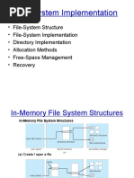 File System Implementation