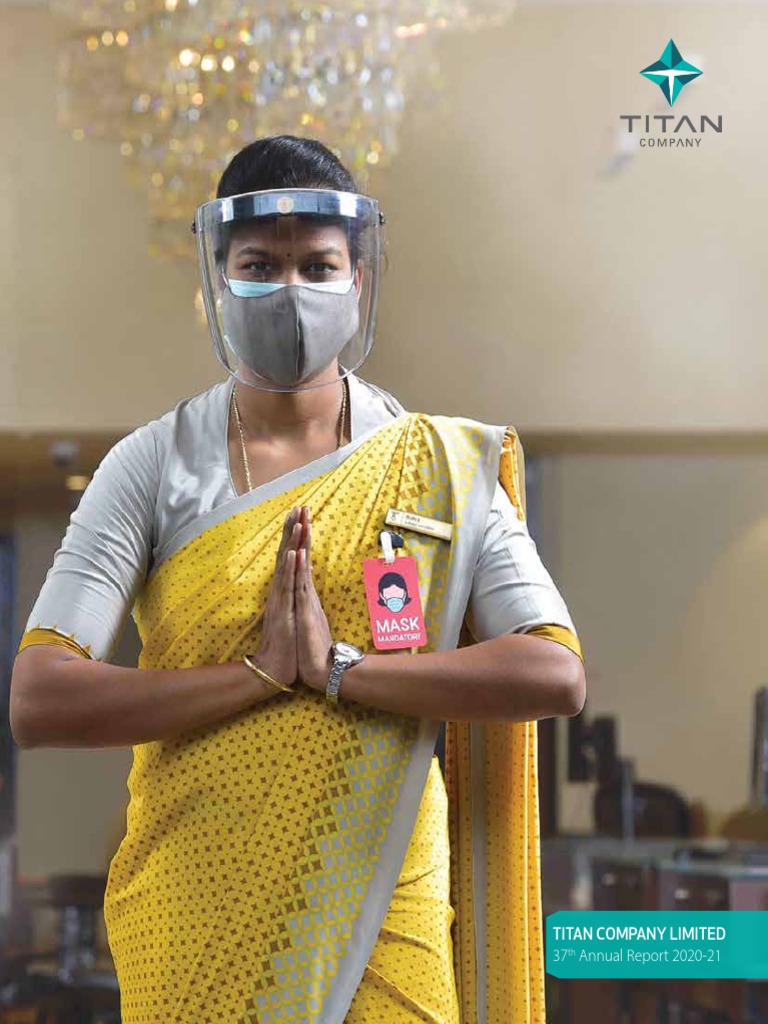 Titan Annual Report 2021 0 Pdf Customer Relationship Management