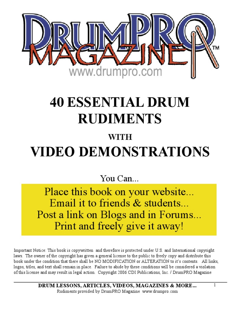 40 International Rudiments | PDF | Social Information Processing ...