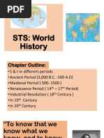 Chapter 2 STS and World History