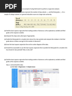 Q4.2.24 Regression Analysis