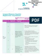 3°plan de Refuerzodiagnóstico 2021-2022