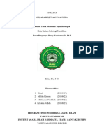 Gejala Kejiwaan Manusia - Kel 1