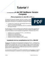 Tutorial - Instalación Del IDE Netbeans Versión CISCO
