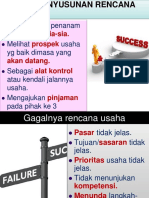 Rencana Bisnis Penting Untuk Menghindari Risiko