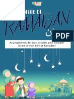 Mon Cahier de Ramadan WWW - Objectif