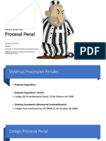 Derecho Procesal Penal.